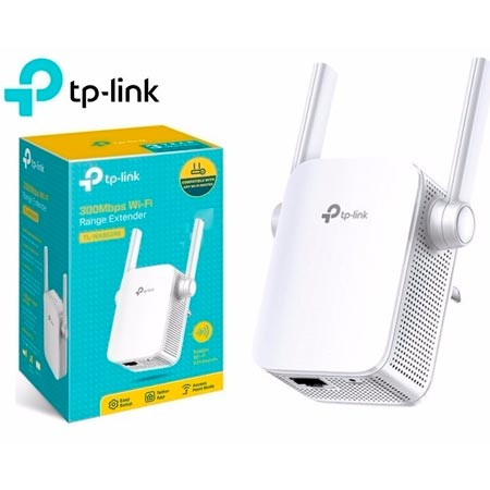 TP-Link Extensor WiFi N300 (RE105), extensores WiFi amplificador de señal  para el hogar, extensor de alcance WiFi de banda única, amplificador de  Internet, soporte de punto de acceso, diseño de : Electrónica 